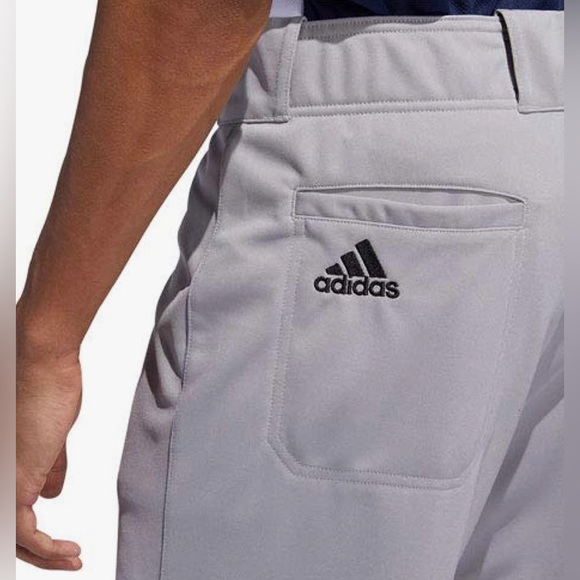 Adidas Men's Diamond King Elite Open Hem Baseball Pants Gray Size 2XL - Picture 3 of 12
